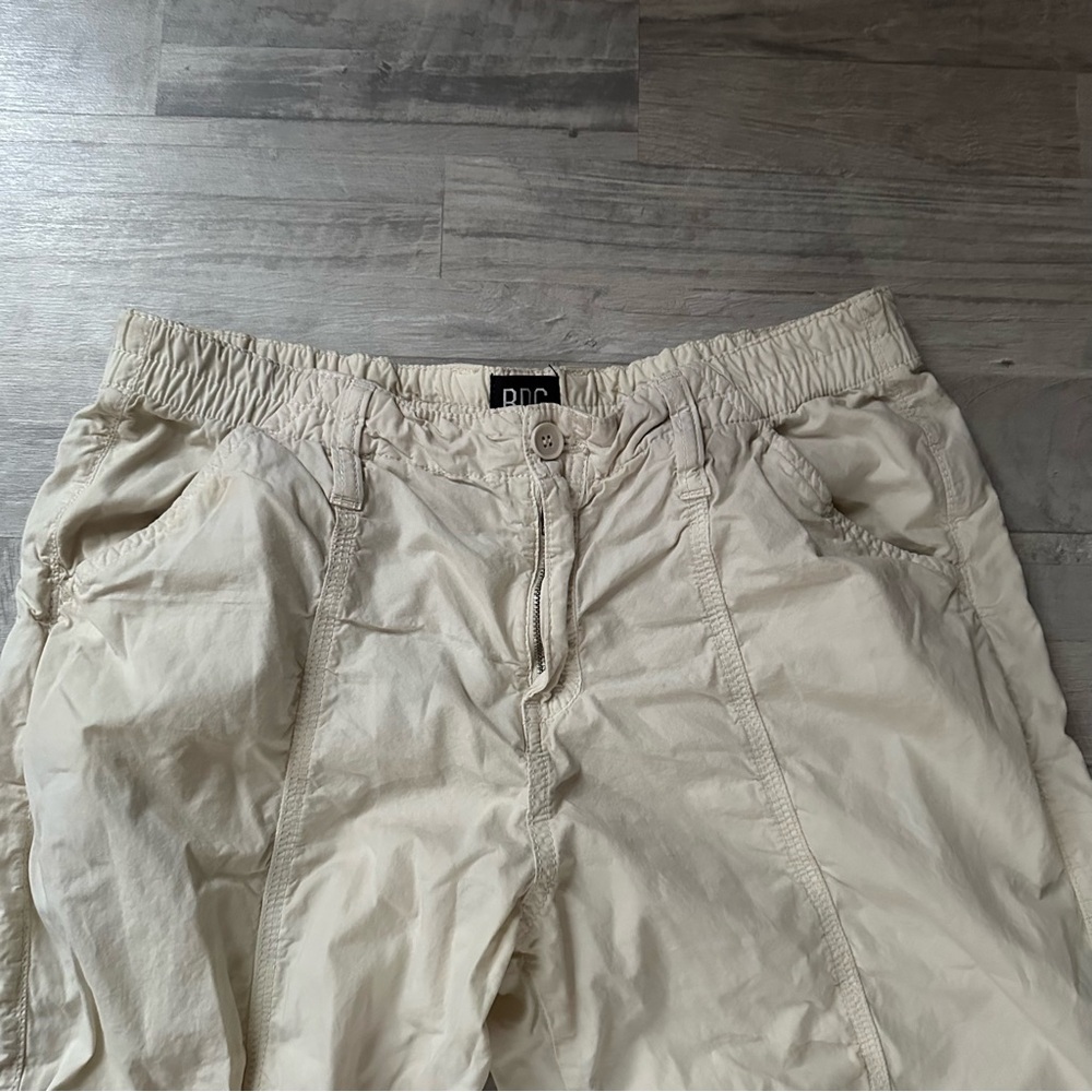 Urban Outfitters Cream Wide Leg Pants